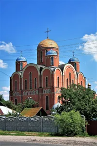 Intercession Cathedral, Boryspil
