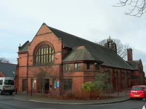 Roman Catholic Church at Winwick Psychiatric Hospital