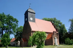Village church Briesen/Brjazyna