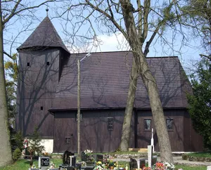 Church of the Assumption in Bąków