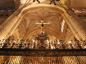 chapels of the Toledo cathedral