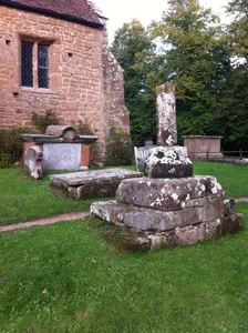 Cross In Churchyard 18 Yards To South Of Chancel