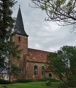 Village church Zachow (Havelland)