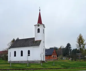 Holy Guardian Angels Church in Nový Vojířov