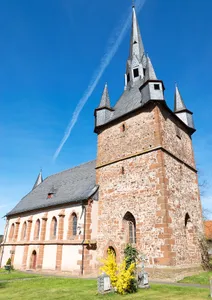 Protestant church Niederasphe