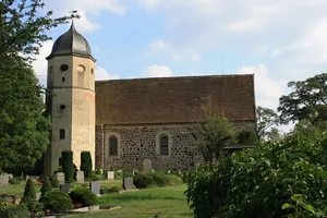 Field stone church Meuro