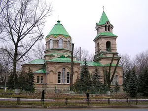 Saint Nicholas church, Druzhkivka