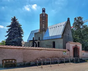 Kirchenruine Zöbigker