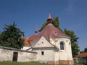 Church of the Holy Spirit in Římov