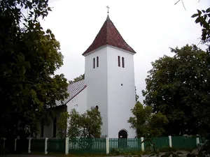Saint George church in Lamiņi