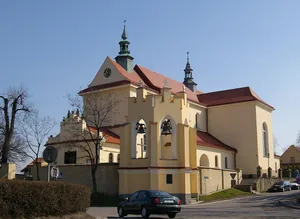 Saint Bartholomew church in Mogilany