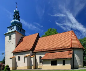 All Saints church in Górki Wielkie