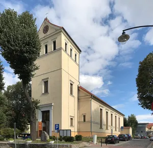 Evangelical church in Giżycko