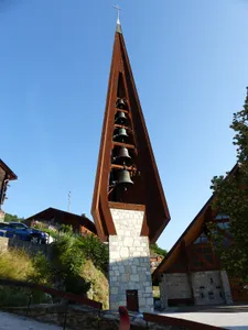 Saint-Sylve new church