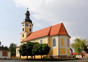 Kirche in Kayna
