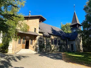 Catholic church of Saints Peter and Paul of Satigny
