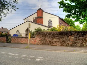 Our Lady Help of Christians Church, Portico
