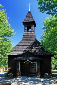 Our Lady of Fatima church in Istebna