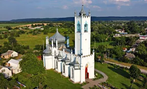 Spaso-Preobrazhenska Church in Moshny