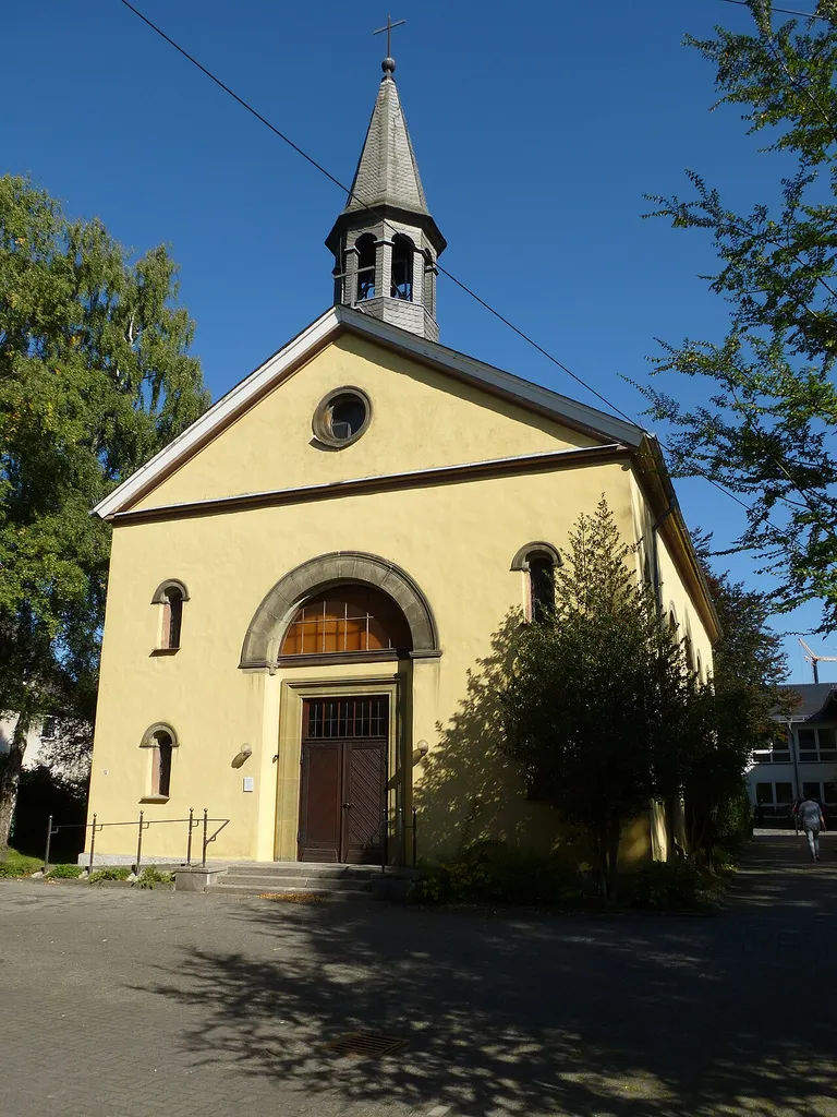 Evangelische Christuskirche in der Schützenstraße in Meschede