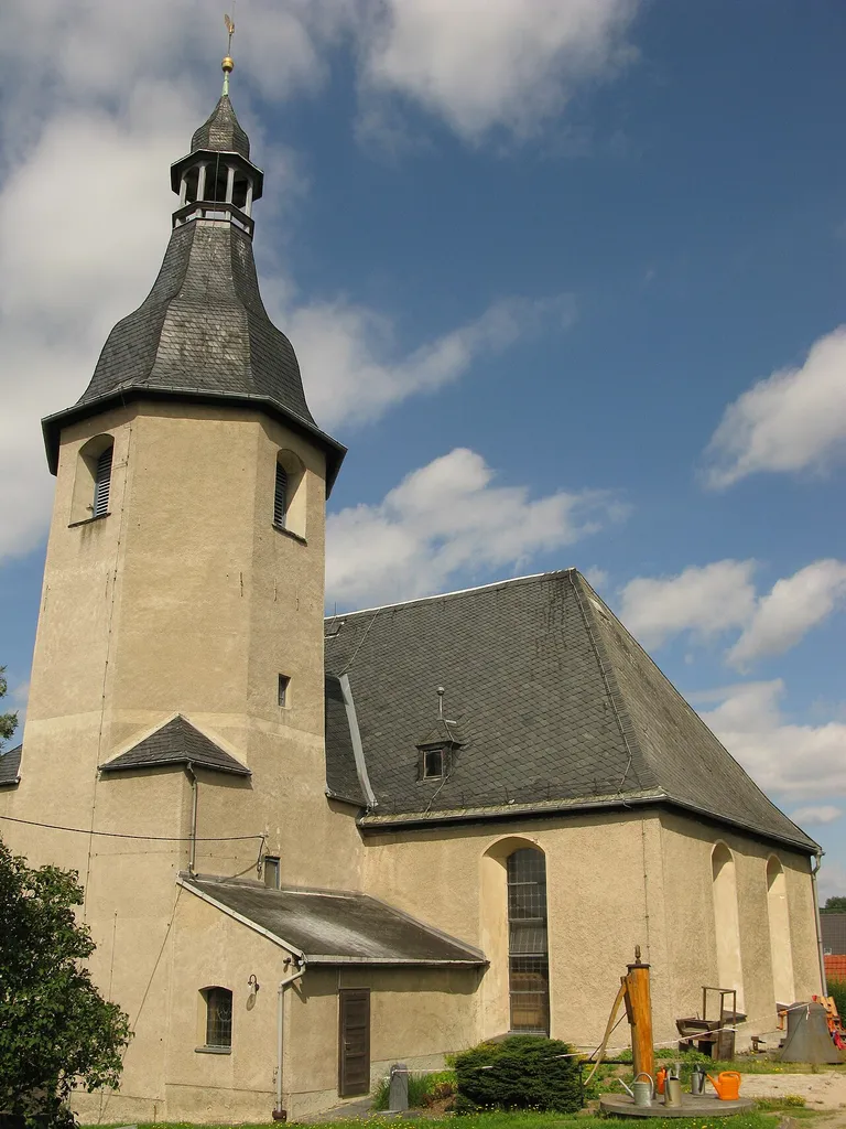 Lengenfeld (Vogtland): Kirche im Ortsteil Waldkirchen