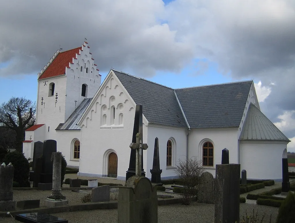 Bodarps kyrka, Skåne, Sweden