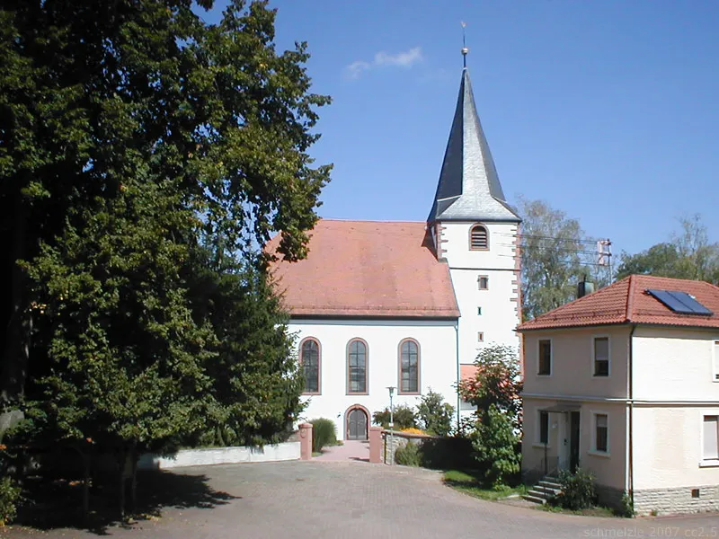 Evang. Kirche in Unterschefflenz