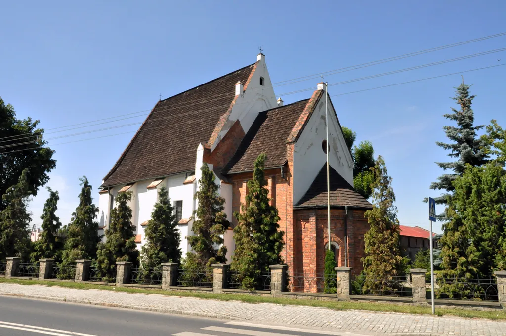 Środa Śląska - church of the Nativity of Virgin Mary