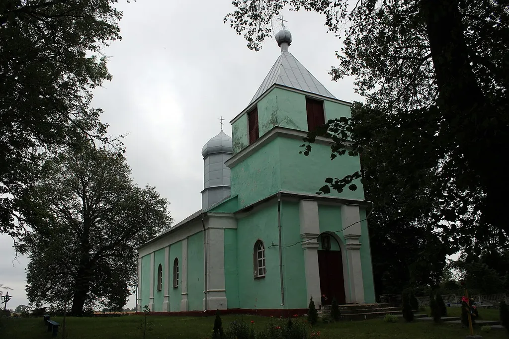Царква Святой Параскевы Пятніцы (пабудаваная ў 1881 годзе)