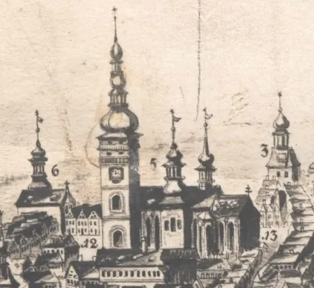 Church of St. Peter and Paul in Česká Lípa (abandoned 1820)