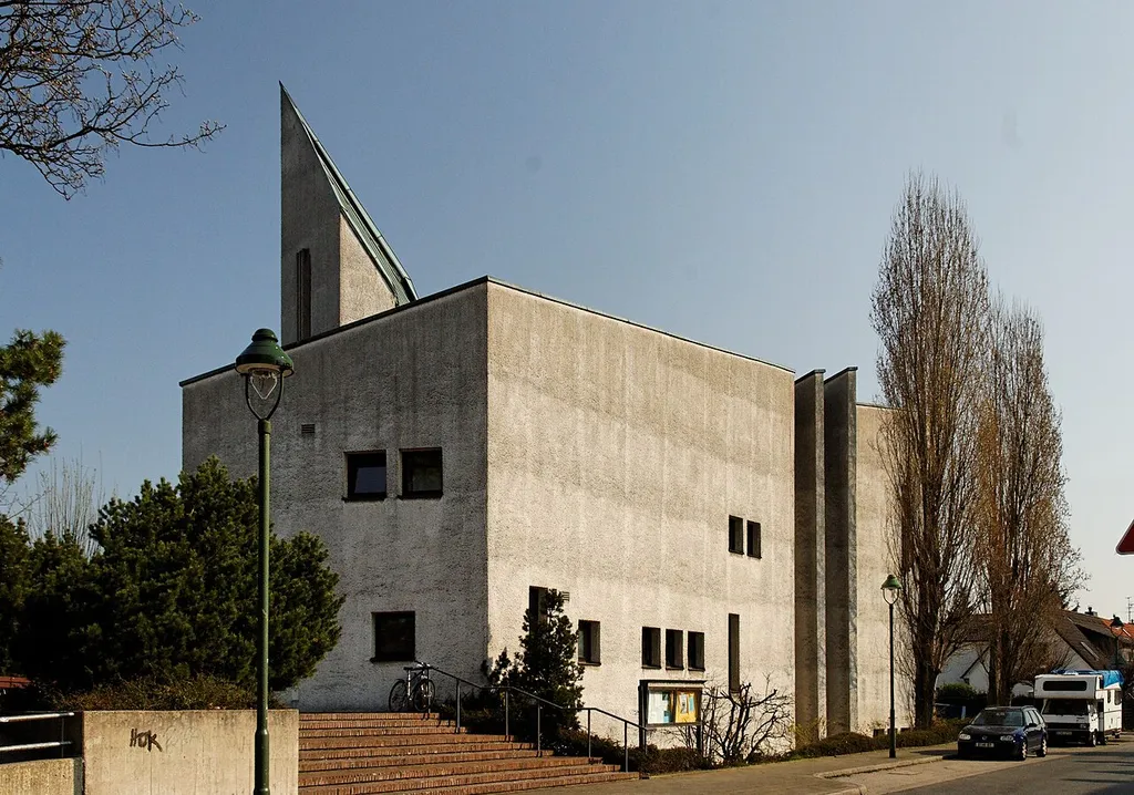 Jakobus Church in Düsseldorf-Eller, Germany