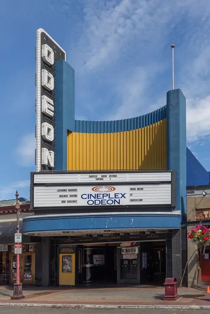 Cineplex Odeon Victoria