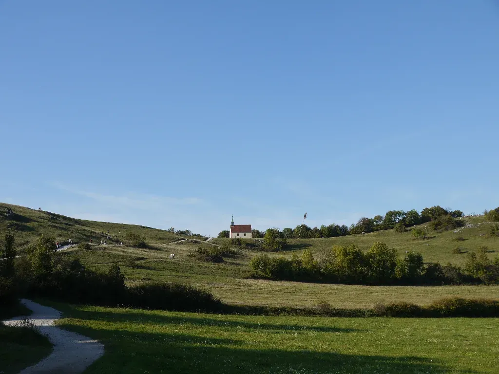 Walburgiskapelle auf dem Ehrenbürg