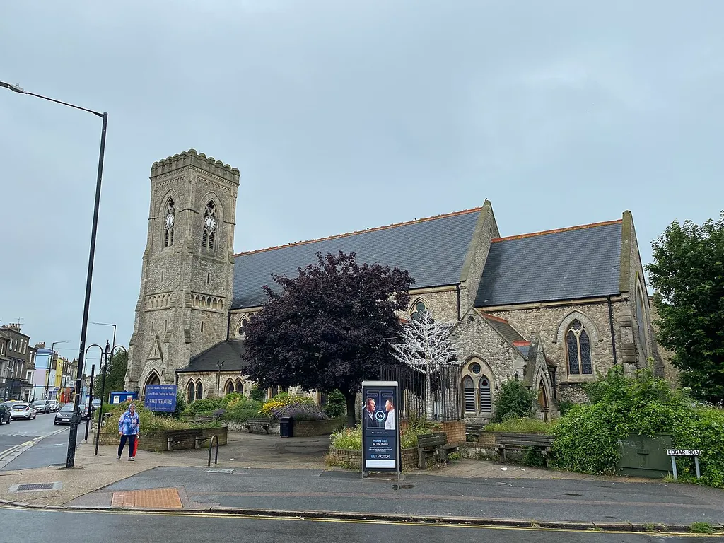 Church of St Paul, Northdown Road, Margate This is a photo of listed building number 1393961.