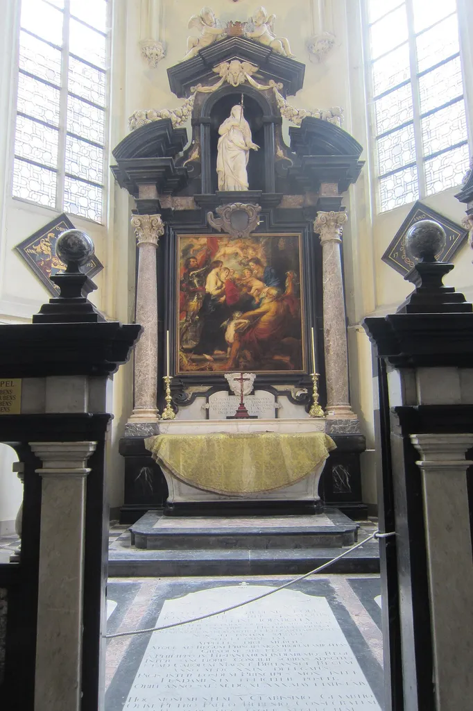 grave of Peter Paul Rubens