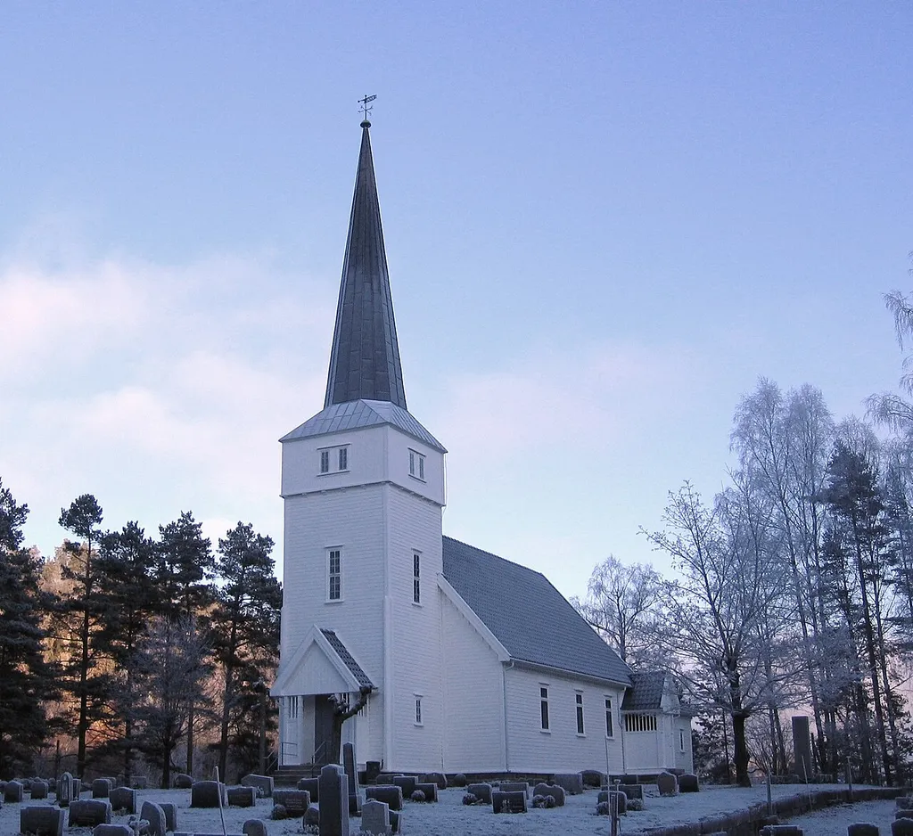Laget church, Risør kommune.