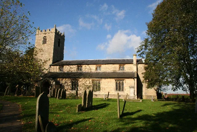 St.Mary's church, Welton, Lincs. A much rebuilt medieval church .... tower by Thomas Bell in 1768, church by E.J.Willson in 1823-4, but 13th &amp; 14th century arcades survive.