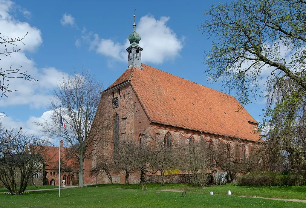 Preetz Klosterhof Klosterkirche