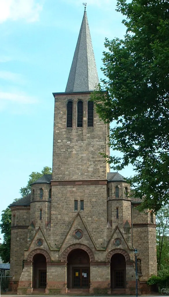 Christuskirche Ludwigshafen-Mundenheim