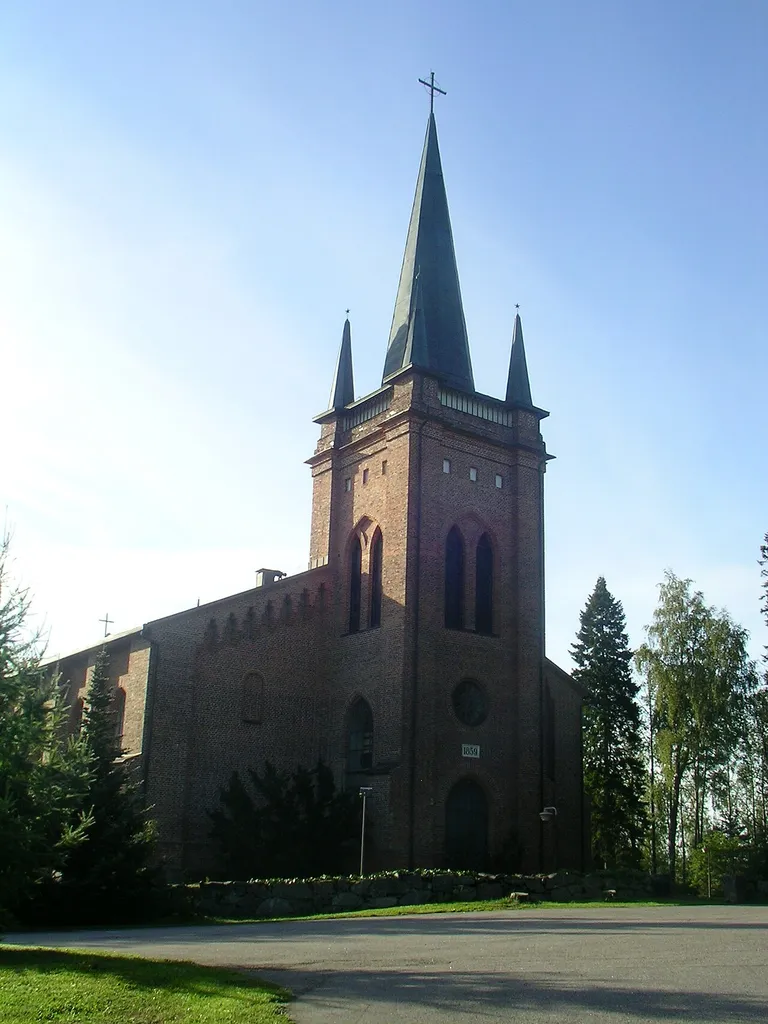 The (luhteran) church in Somero, Finland.