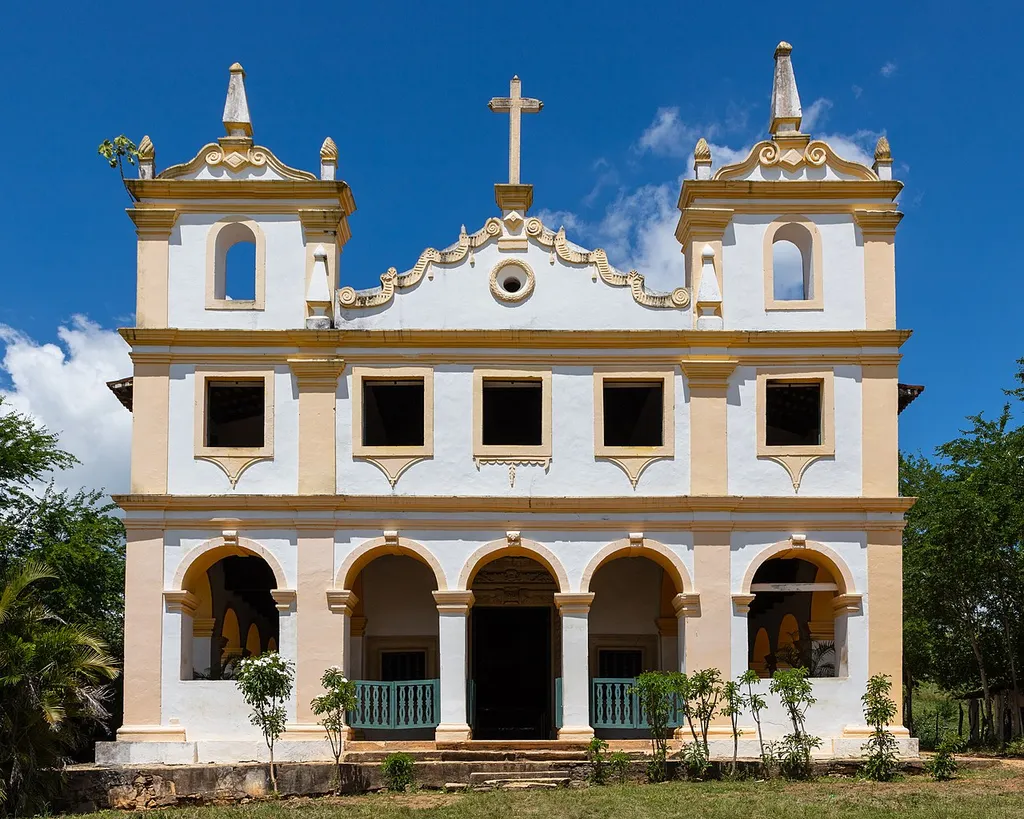 Igreja de Nossa Senhora da Conceição de Comandaroba, Laranjeiras, Sergipe. Cultural propertyChurch of Our Lady of the Conception of Comandaroba, Laranjeiras, Sergipe, BrazilQ10300152 , iPatrimônio ID: laranjeiras-igreja-de-comandaroba, HPIP ID: 1040, IPHAN ID: 299 This image was uploaded as part of Wiki Loves Monuments 2022. Afrikaans ∙ Alemannisch ∙ አማርኛ ∙ aragonés ∙ العربية ∙ جازايرية ∙ asturianu ∙ azərbaycanca ∙ Bikol Central ∙ беларуская ∙ беларуская (тарашкевіца) ∙ български ∙ বাংলা ∙ brezhoneg ∙ bosanski ∙ català ∙ čeština ∙ Cymraeg ∙ dansk ∙ Deutsch ∙ Zazaki ∙ Ελληνικά ∙ English ∙ Esperanto ∙ español ∙ eesti ∙ euskara ∙ فارسی ∙ suomi ∙ français ∙ Frysk ∙ Gaeilge ∙ galego ∙ עברית ∙ हिन्दी ∙ hrvatski ∙ magyar ∙ հայերեն ∙ Bahasa Indonesia ∙ Ido ∙ italiano ∙ 日本語 ∙ ქართული ∙ қазақша ∙ 한국어 ∙ кыргызча ∙ Lëtzebuergesch ∙ lietuvių ∙ latviešu ∙ Malagasy ∙ македонски ∙ മലയാളം ∙ Bahasa Melayu ∙ Malti ∙ မြန်မာဘာသာ ∙ norsk bokmål ∙ नेपाली ∙ Nederlands ∙ norsk nynorsk ∙ norsk ∙ polski ∙ português ∙ português do Brasil ∙ română ∙ русский ∙ sicilianu ∙ davvisámegiella ∙ slovenčina ∙ slovenščina ∙ shqip ∙ српски / srpski ∙ svenska ∙ тоҷикӣ ∙ ไทย ∙ Tagalog ∙ Türkçe ∙ українська ∙ اردو ∙ oʻzbekcha / ўзбекча ∙ Yorùbá ∙ 中文 ∙ 中文（中国大陆） ∙ 中文（简体） ∙ 中文（繁體） ∙ 中文（香港） ∙ 中文（臺灣） ∙ +/− This image was uploaded as part of Wiki Loves Monuments 2022. Afrikaans ∙ Alemannisch ∙ አማርኛ ∙ aragonés ∙ العربية ∙ جازايرية ∙ asturianu ∙ azərbaycanca ∙ Bikol Central ∙ беларуская ∙ беларуская (тарашкевіца) ∙ български ∙ বাংলা ∙ brezhoneg ∙ bosanski ∙ català ∙ čeština ∙ Cymraeg ∙ dansk ∙ Deutsch ∙ Zazaki ∙ Ελληνικά ∙ English ∙ Esperanto ∙ español ∙ eesti ∙ euskara ∙ فارسی ∙ suomi ∙ français ∙ Frysk ∙ Gaeilge ∙ galego ∙ עברית ∙ हिन्दी ∙ hrvatski ∙ magyar ∙ հայերեն ∙ Bahasa Indonesia ∙ Ido ∙ italiano ∙ 日本語 ∙ ქართული ∙ қазақша ∙ 한국어 ∙ кыргызча ∙ Lëtzebuergesch ∙ lietuvių ∙ latviešu ∙ Malagasy ∙ македонски ∙ മലയാളം ∙ Bahasa Melayu ∙ Malti ∙ မြန်မာဘာသာ ∙ norsk bokmål ∙ नेपाली ∙ Nederlands ∙ norsk nynorsk ∙ norsk ∙
