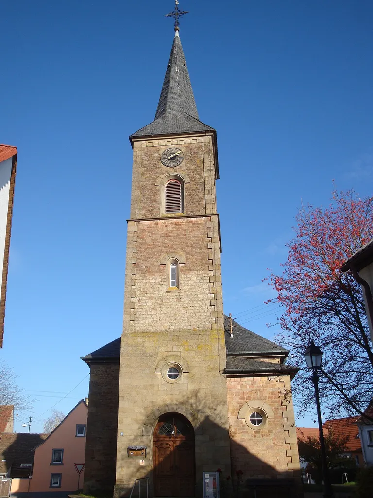Protestantische Martin-Luther Kirche