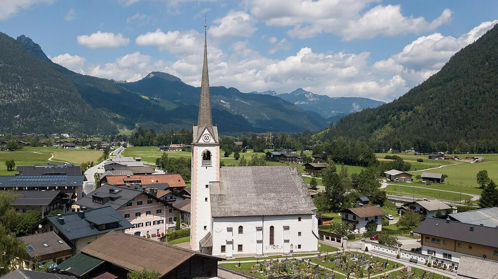 Sankt Martin bei Lofer, Salzburg, Österreich