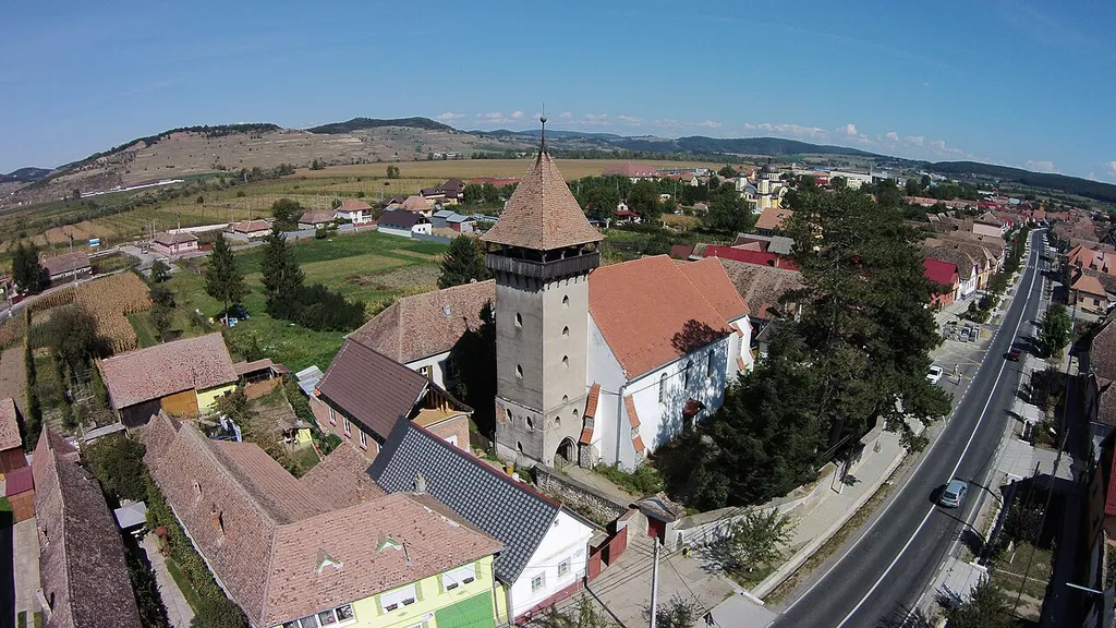 Biserica evanghelică fortificată