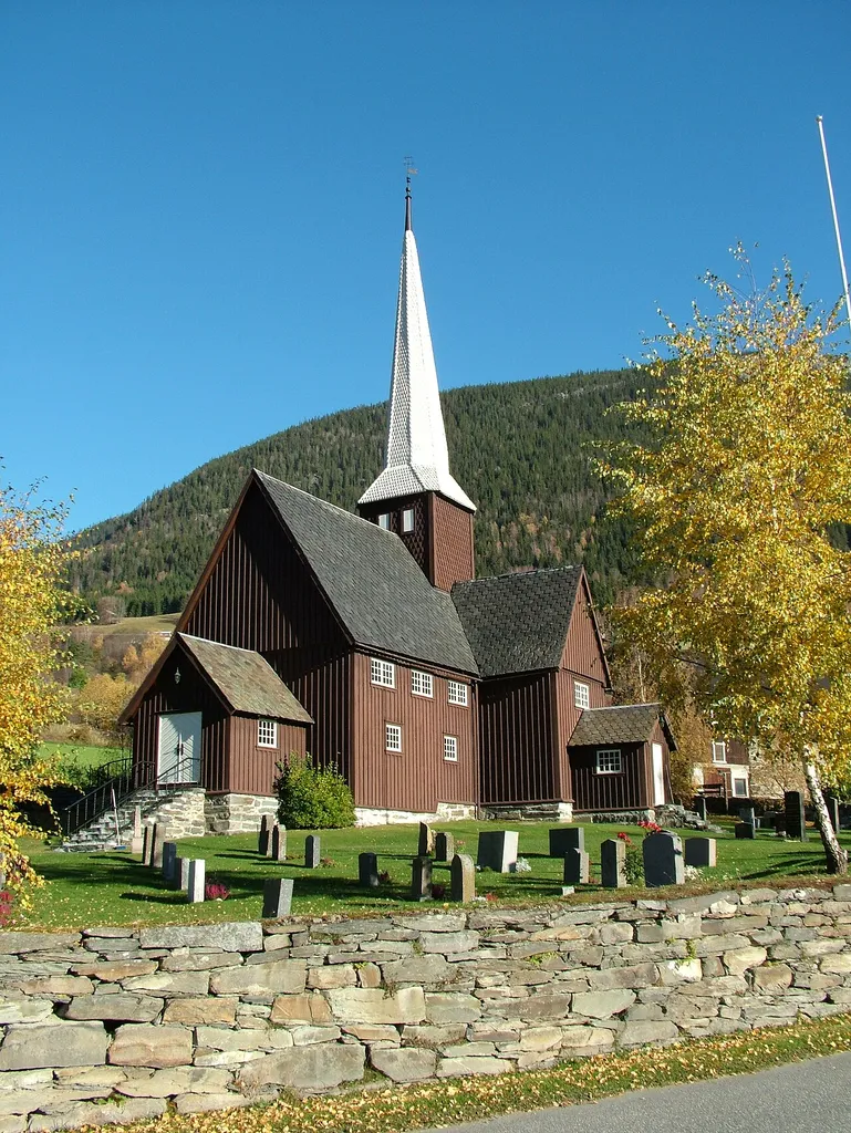 Fåvang kirke, Norway