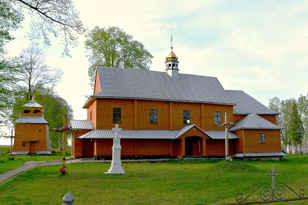 Церква Святих Кузьми і Дем'яна, с. Воля Якубова,