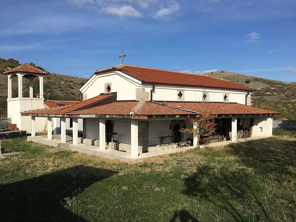 Dormition of the Theotokos Church in the village of Nemanjica
