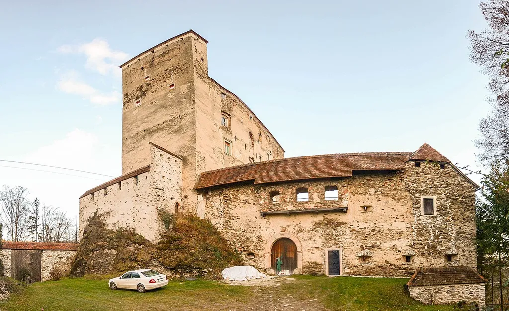 Castle Neuhaus in Styria, Austria