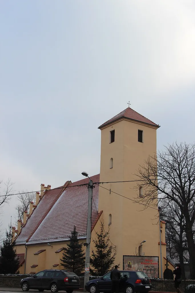 Kościół św. Mikołaja w Pszennie