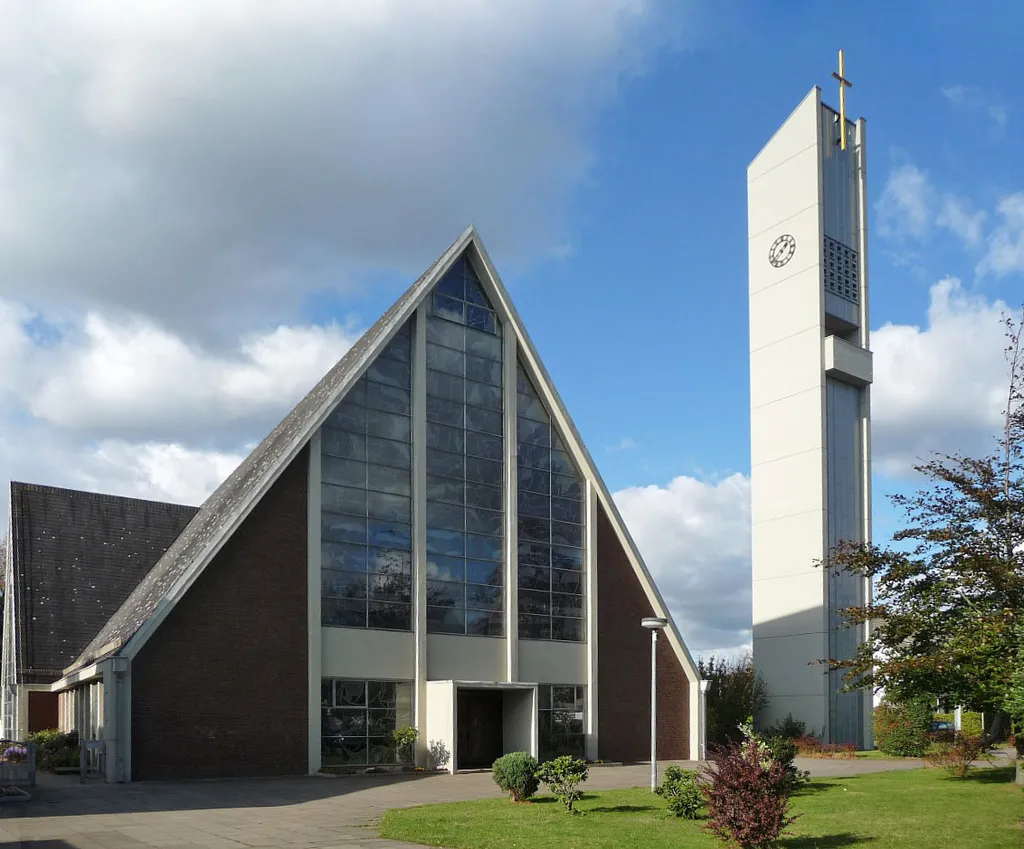 Melanchthon-Church in Bremen-Osterholz